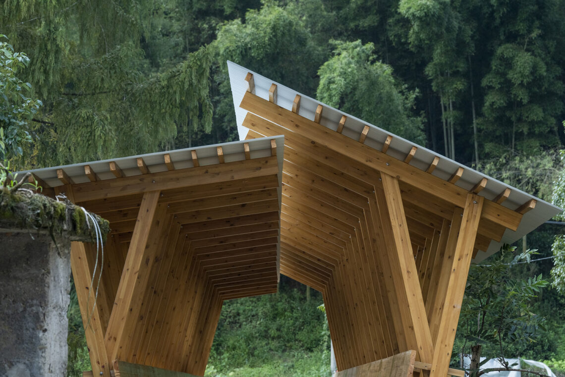 Fw Ji·the Covered Bridge On Aqueduct / Iara 8 Fw ji·the covered bridge on aqueduct / iara