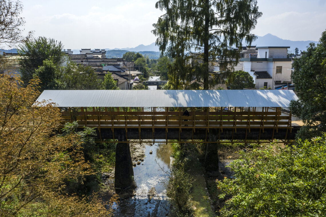 Fw Ji·the Covered Bridge On Aqueduct / Iara 3 Fw ji·the covered bridge on aqueduct / iara