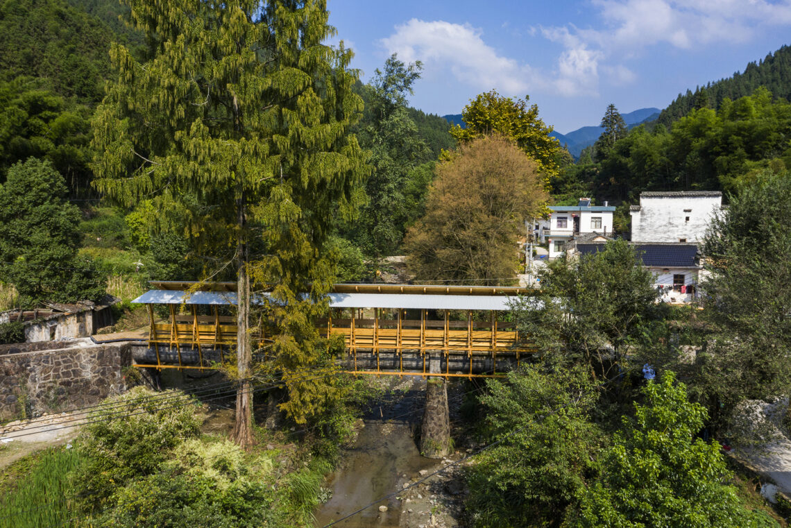 Fw Ji·the Covered Bridge On Aqueduct / Iara 2 Fw ji·the covered bridge on aqueduct / iara