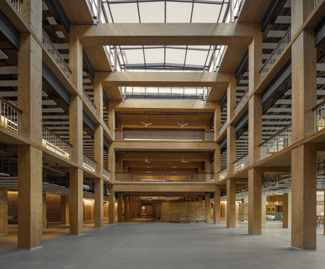 Gaia - Nanyang Technological University Singapore / Toyo Ito &Amp; Associates + Raglan Squire &Amp; Partners 14 Gaia - nanyang technological university singapore / toyo ito & associates + raglan squire & partners