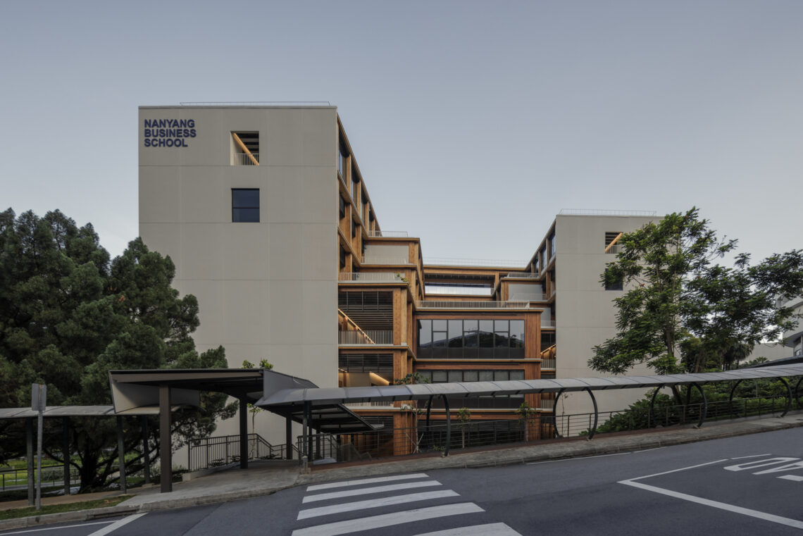 Gaia - Nanyang Technological University Singapore / Toyo Ito &Amp; Associates + Raglan Squire &Amp; Partners 7 Gaia - nanyang technological university singapore / toyo ito & associates + raglan squire & partners