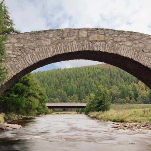 Gairnshiel Jubilee Bridge / Moxon Architects 19 Gairnshiel jubilee bridge / moxon architects