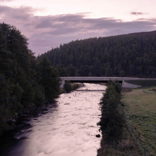 Gairnshiel Jubilee Bridge / Moxon Architects 10 Gairnshiel jubilee bridge / moxon architects