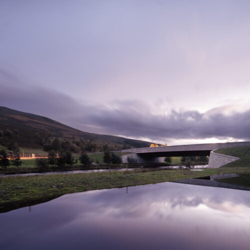Gairnshiel Jubilee Bridge / Moxon Architects 9 Gairnshiel jubilee bridge / moxon architects