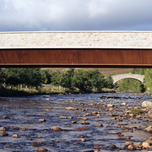 Gairnshiel Jubilee Bridge / Moxon Architects 18 Gairnshiel jubilee bridge / moxon architects