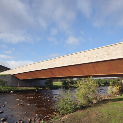 Gairnshiel Jubilee Bridge / Moxon Architects 17 Gairnshiel jubilee bridge / moxon architects