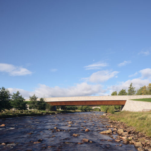 Gairnshiel Jubilee Bridge / Moxon Architects 16 Gairnshiel jubilee bridge / moxon architects