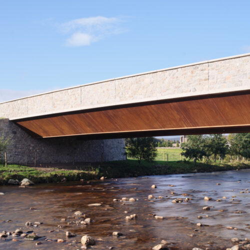 Gairnshiel Jubilee Bridge / Moxon Architects 14 Gairnshiel jubilee bridge / moxon architects