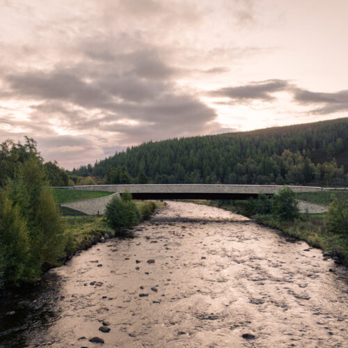 Gairnshiel Jubilee Bridge / Moxon Architects 12 Gairnshiel jubilee bridge / moxon architects