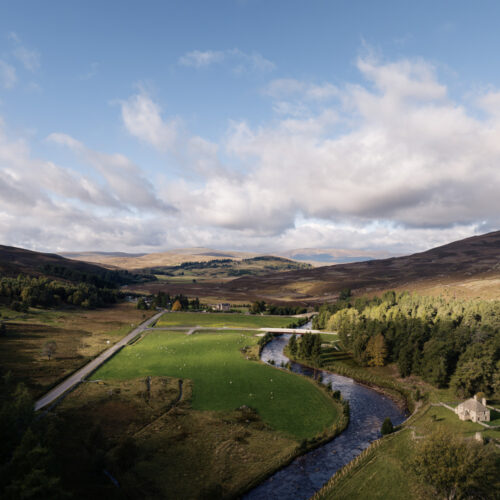 Gairnshiel Jubilee Bridge / Moxon Architects 11 Gairnshiel jubilee bridge / moxon architects