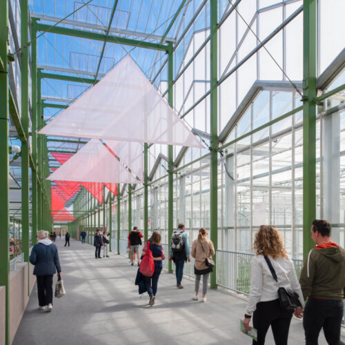 Green House Floriade / V8 Architects 10 Green house floriade / v8 architects