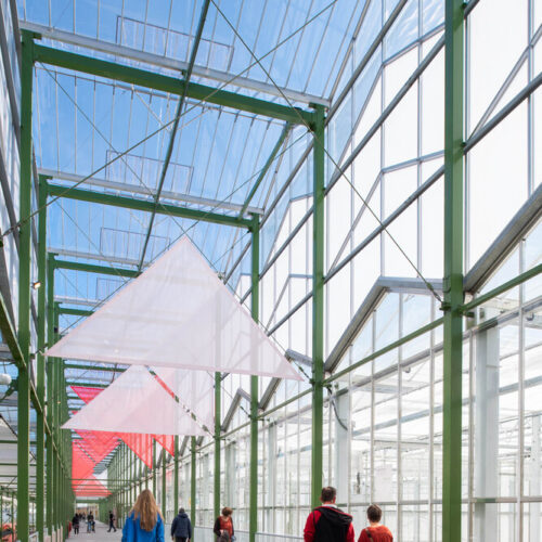 Green House Floriade / V8 Architects 12 Green house floriade / v8 architects