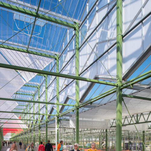 Green House Floriade / V8 Architects 9 Green house floriade / v8 architects