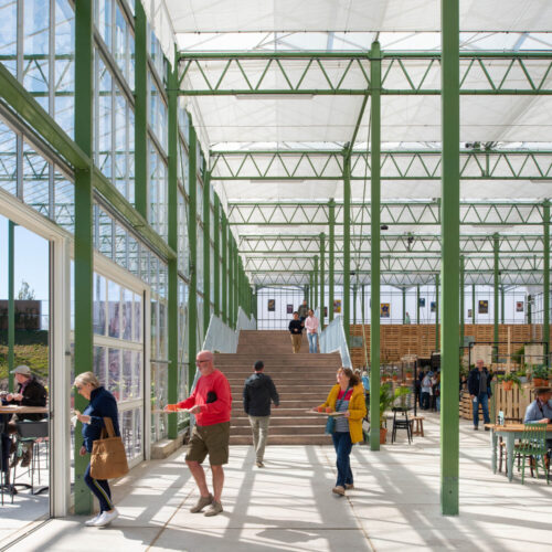 Green House Floriade / V8 Architects 18 Green house floriade / v8 architects