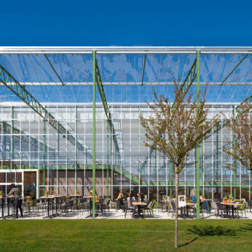 Green House Floriade / V8 Architects 17 Green house floriade / v8 architects