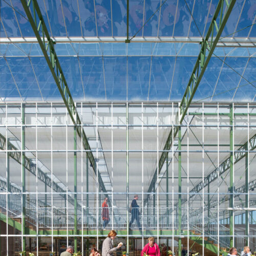 Green House Floriade / V8 Architects 16 Green house floriade / v8 architects