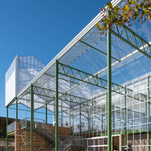 Green House Floriade / V8 Architects 14 Green house floriade / v8 architects