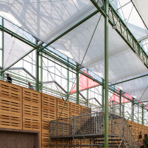 Green House Floriade / V8 Architects 13 Green house floriade / v8 architects