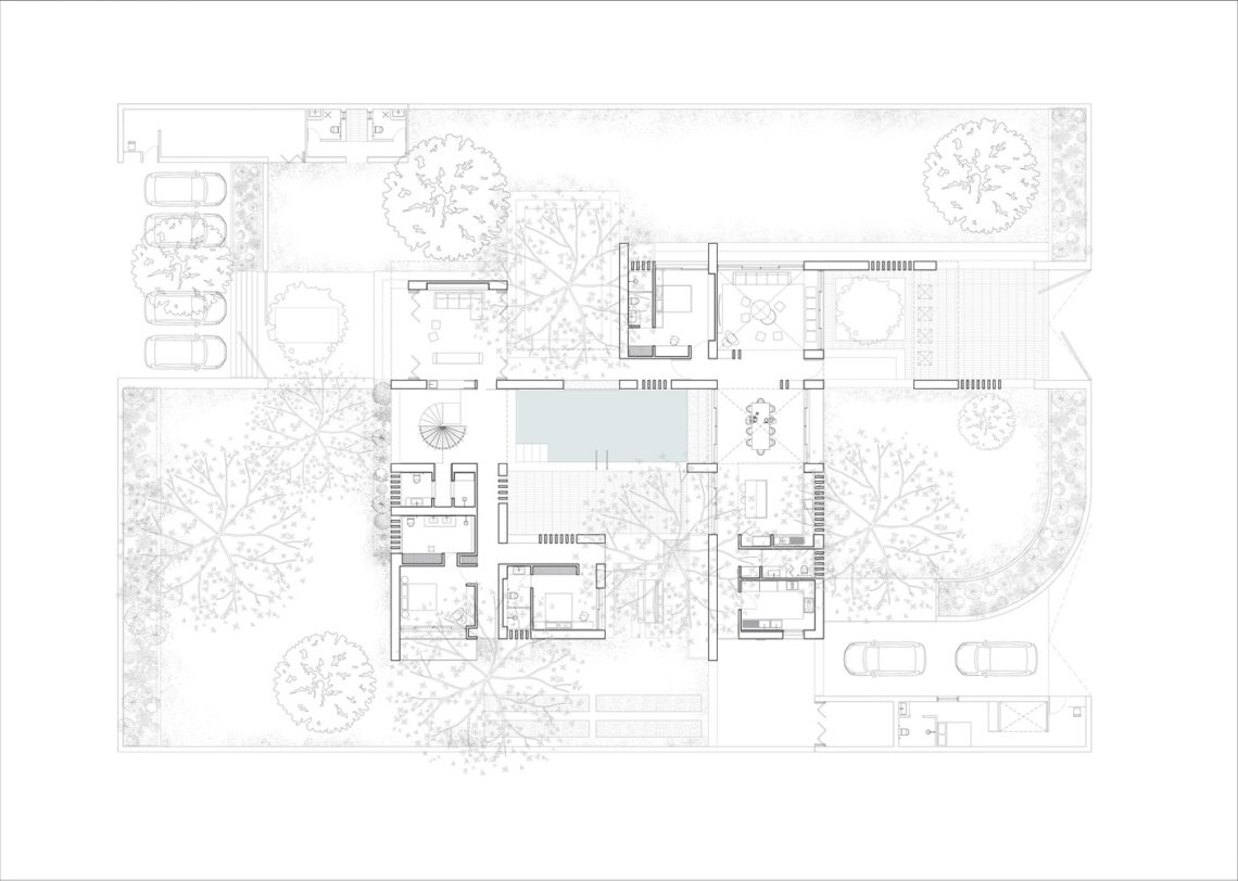 Cezara Holiday Home / Kun Studio 2 Cezara holiday home / kun studio