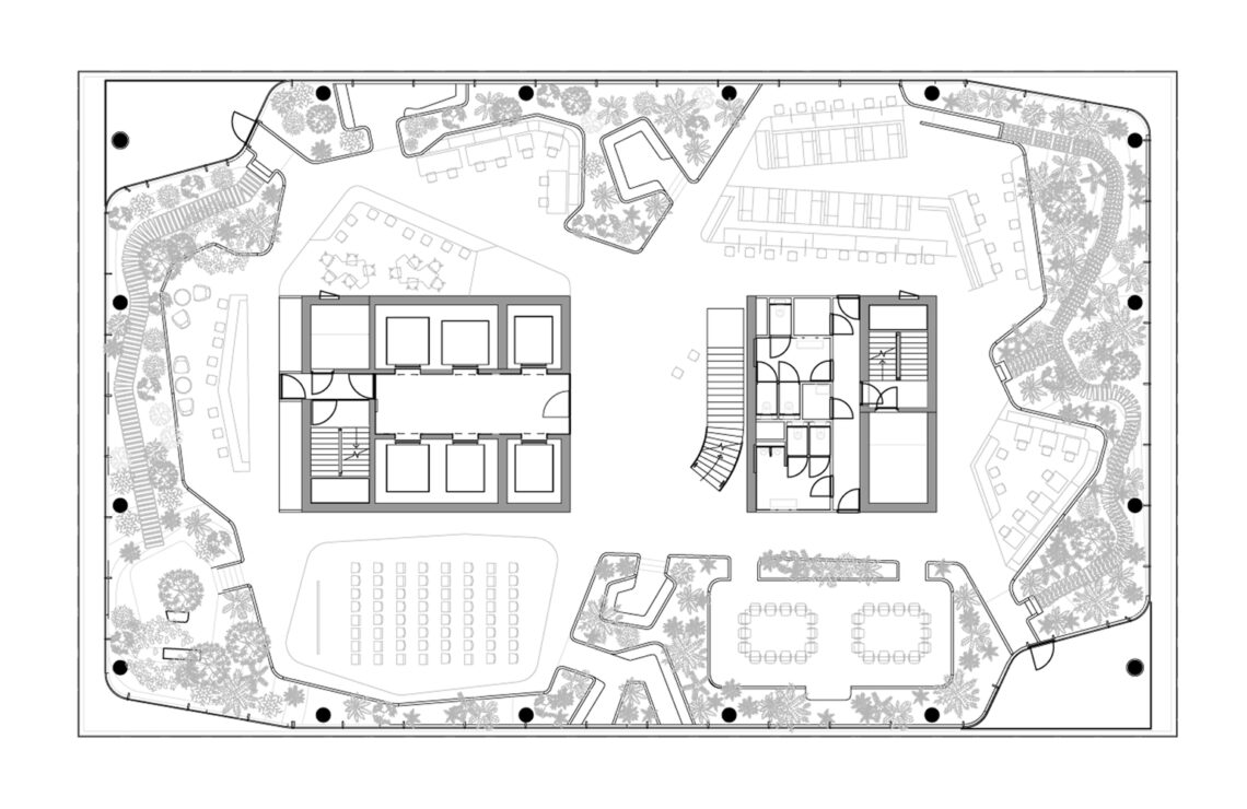 Central Park Office Tower / Group A 5 Central park office tower / group a