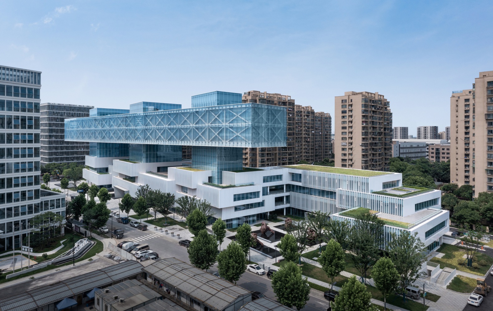 Hangzhou Wulin Art Museum / Cctn Design 2 Hangzhou wulin art museum / cctn design