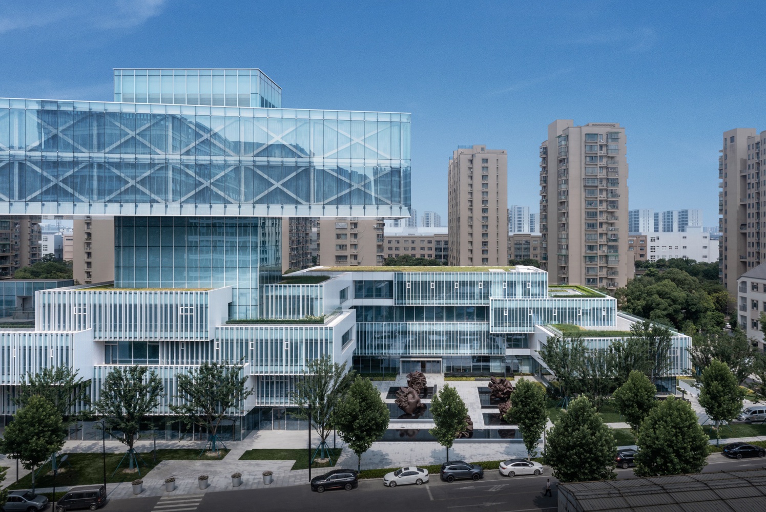 Hangzhou Wulin Art Museum / Cctn Design 8 Hangzhou wulin art museum / cctn design