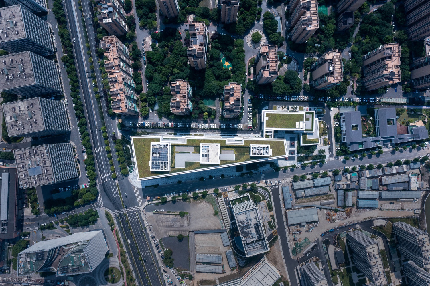 Hangzhou Wulin Art Museum / Cctn Design 4 Hangzhou wulin art museum / cctn design
