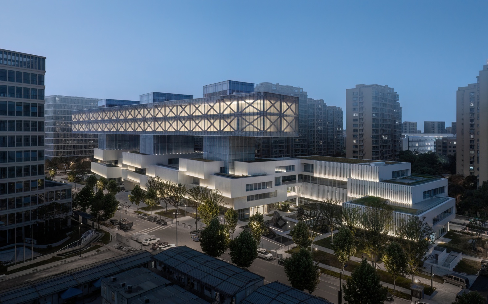 Hangzhou Wulin Art Museum / Cctn Design 6 Hangzhou wulin art museum / cctn design