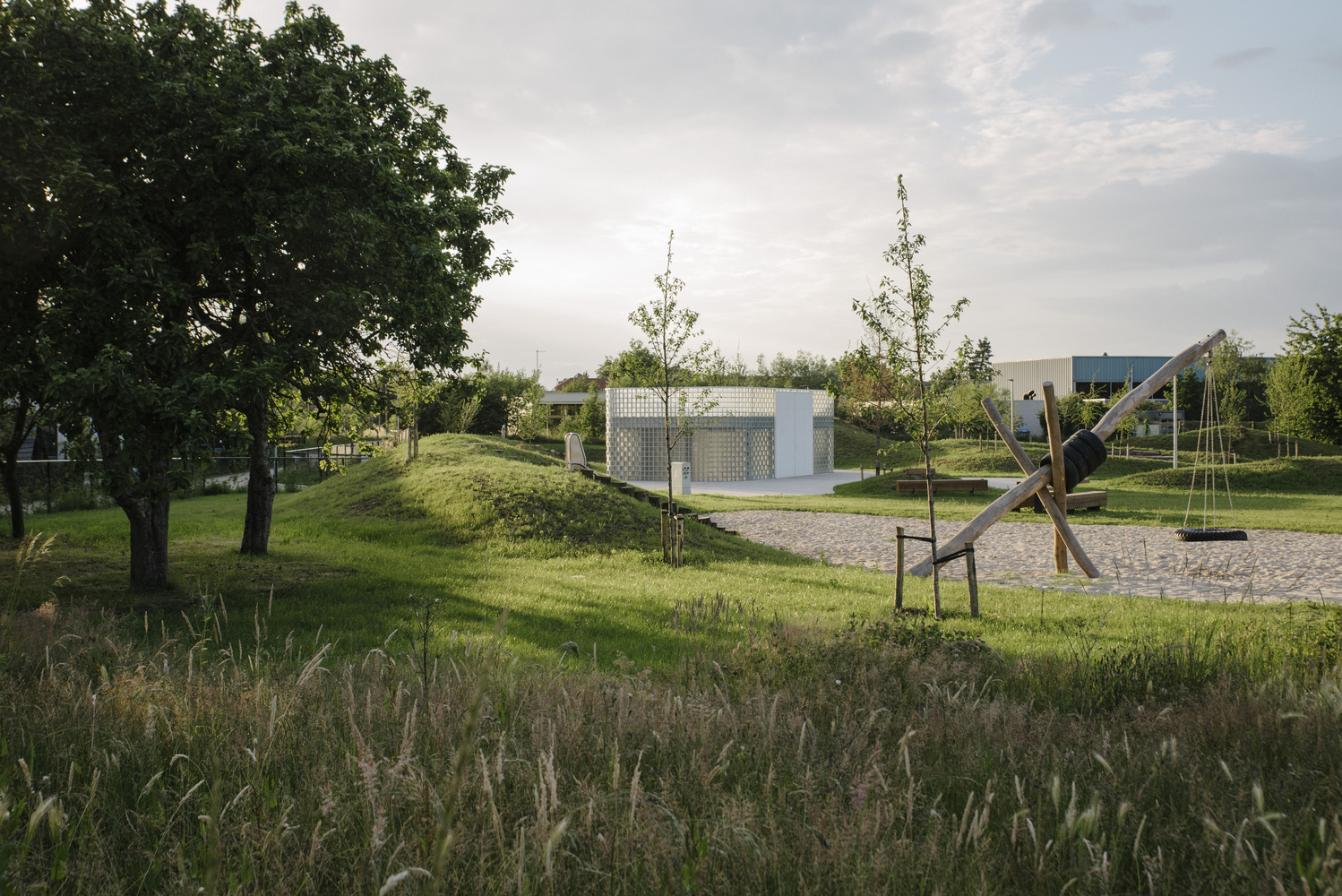 Helse Heuvels Park / Yatta Architectuur 2 Helse heuvels park / yatta architectuur