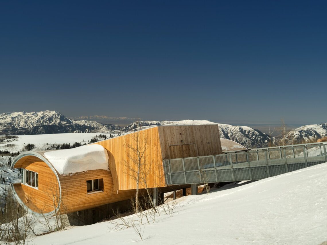 House At 9,000 Feet / Mackay-Lyons Sweetapple Architects 1 House at 9,000 feet / mackay-lyons sweetapple architects