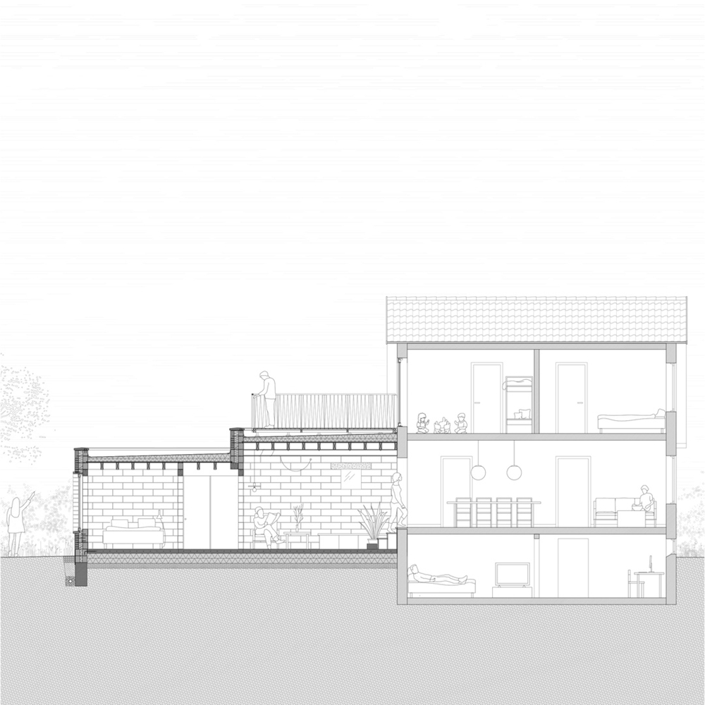 House For A Grandmother / Philip Lütken 25 House for a grandmother / philip lütken