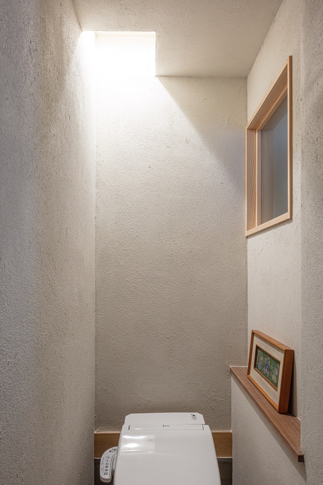 House in shirasagi / buttondesign