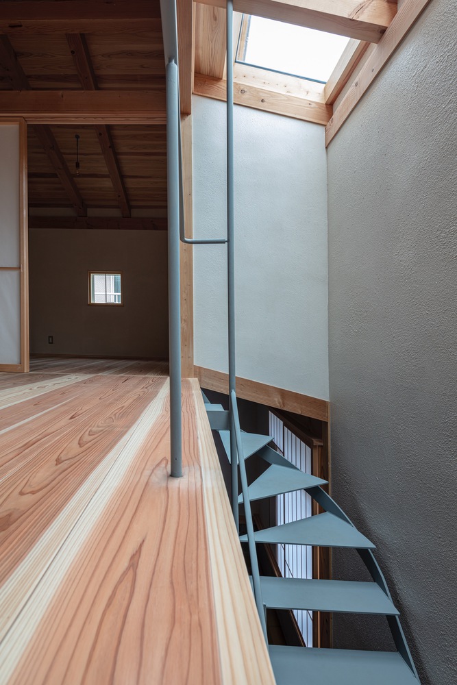 House in shirasagi / buttondesign