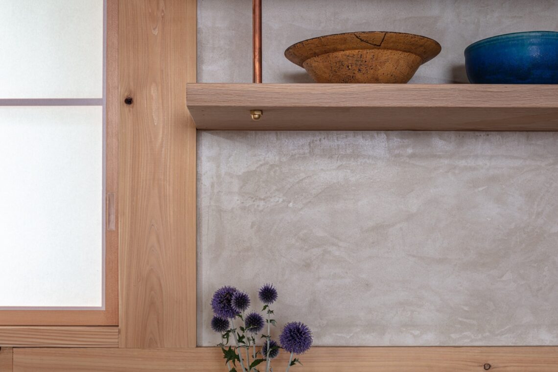 House in shirasagi / buttondesign