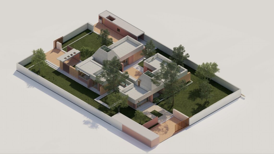 Cezara Holiday Home / Kun Studio 21 Cezara holiday home / kun studio