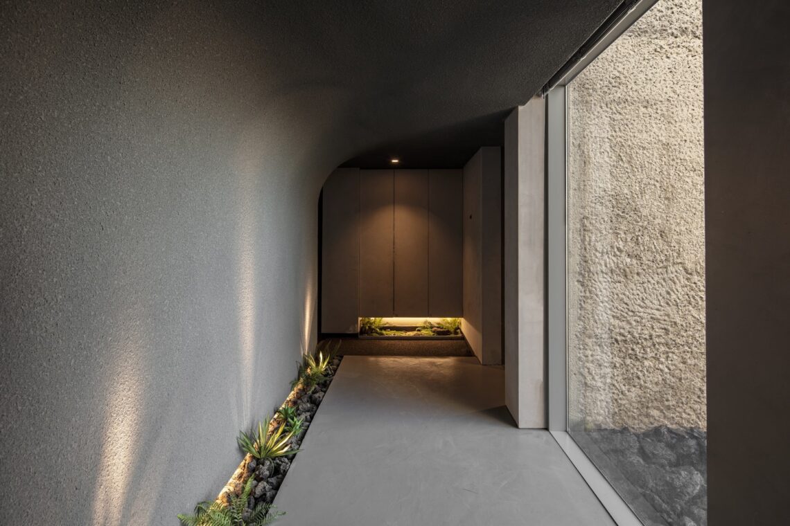 Jeju Wollyeong Cave Villa / Jya-Rchitects 4 Jeju wollyeong cave villa / jya-rchitects