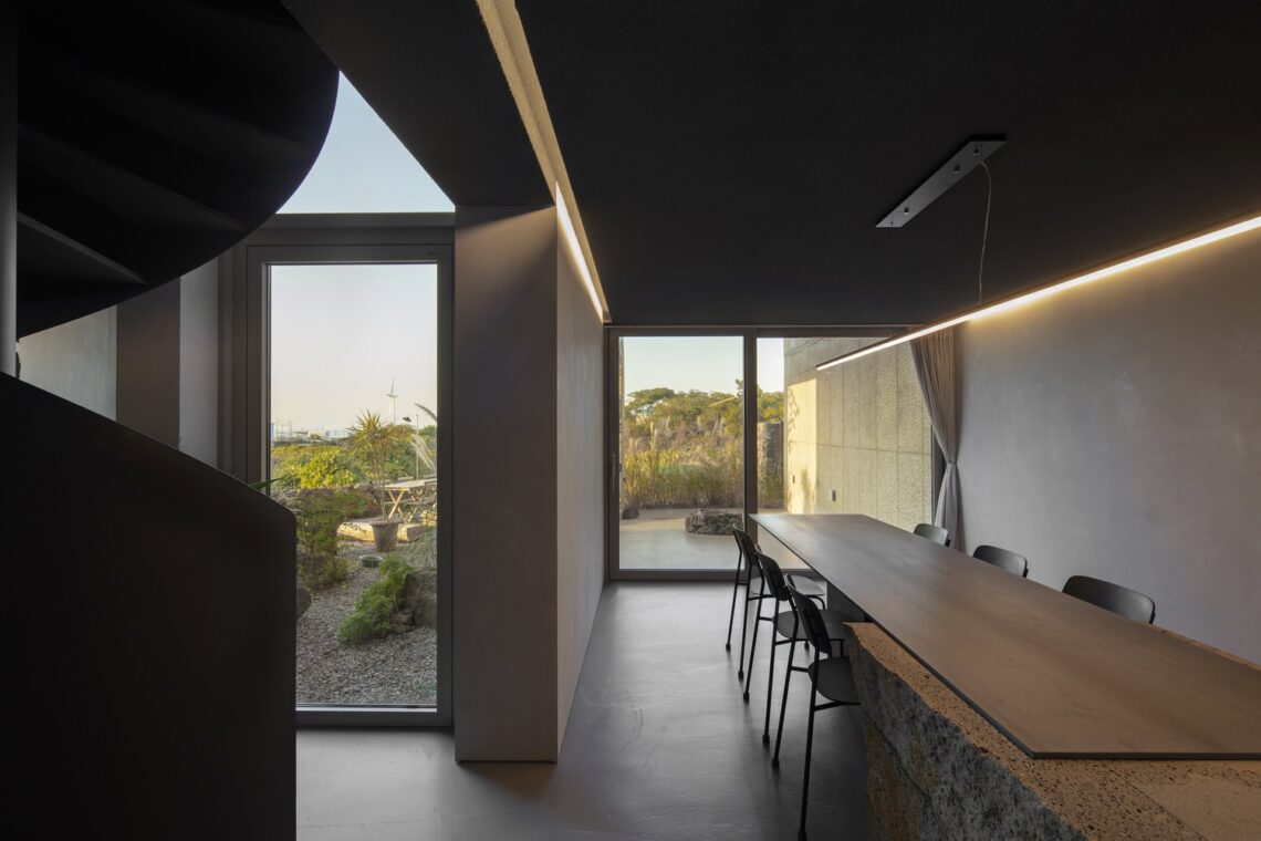 Jeju Wollyeong Cave Villa / Jya-Rchitects 24 Jeju wollyeong cave villa / jya-rchitects