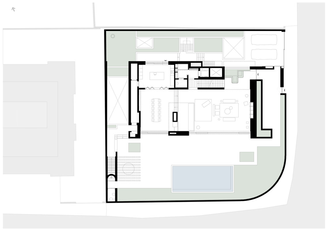 B. Kanaan Residence / Sahel Alhiyari Architects 2 B. Kanaan residence / sahel alhiyari architects