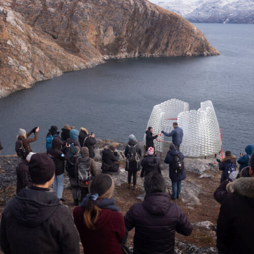 Qaammat Pavilion / Konstantin Arkitekter 6 Qaammat pavilion / konstantin arkitekter