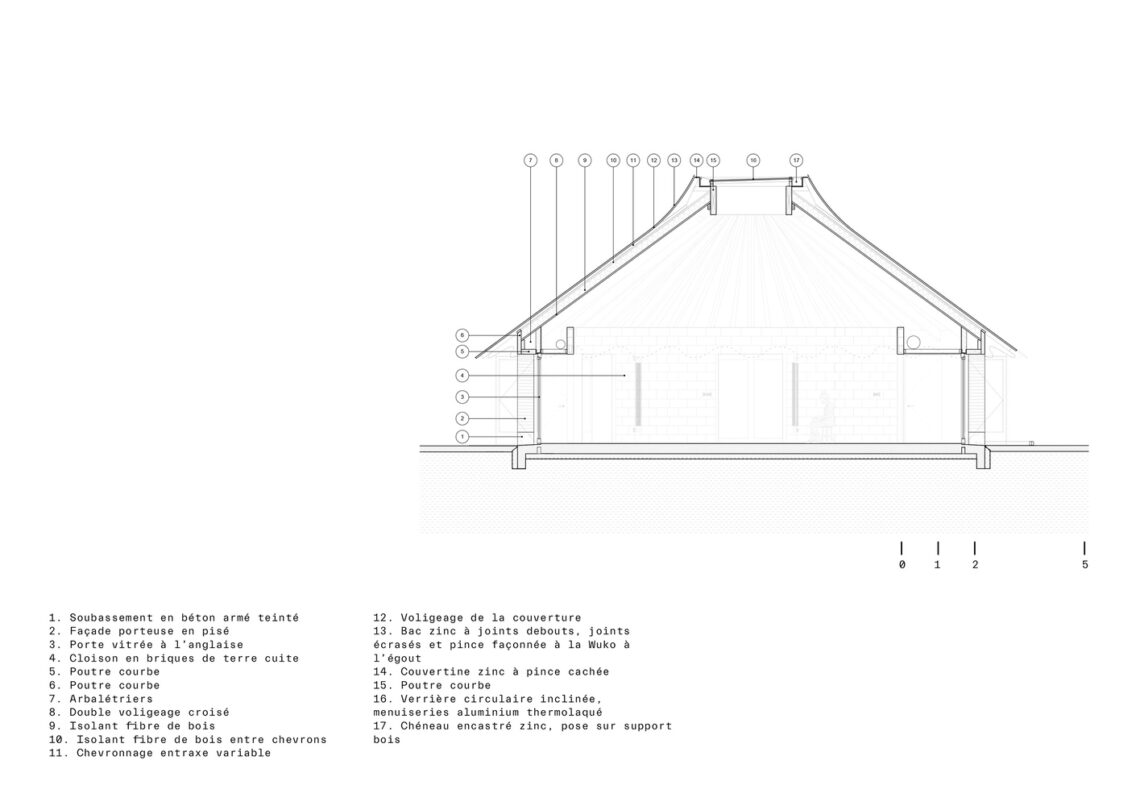 Le Vau Pavilion / L'Atelier Senzu 24 Le vau pavilion / l'atelier senzu