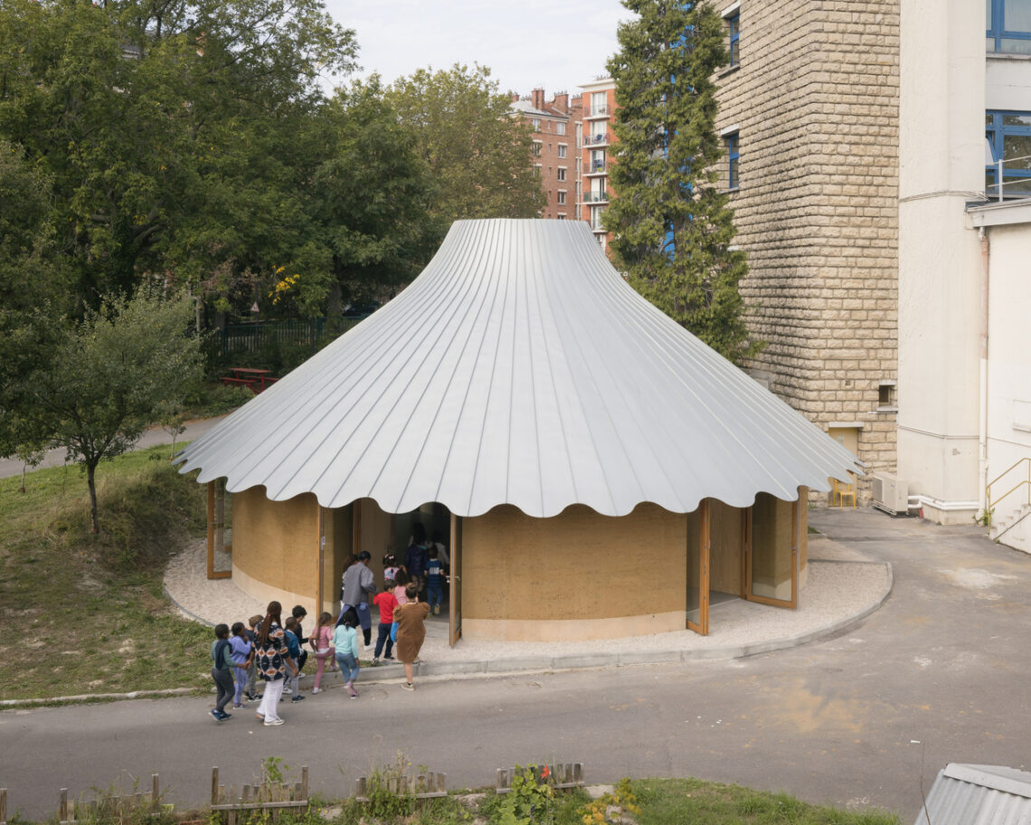 Le Vau Pavilion / L'Atelier Senzu 7 Le vau pavilion / l'atelier senzu