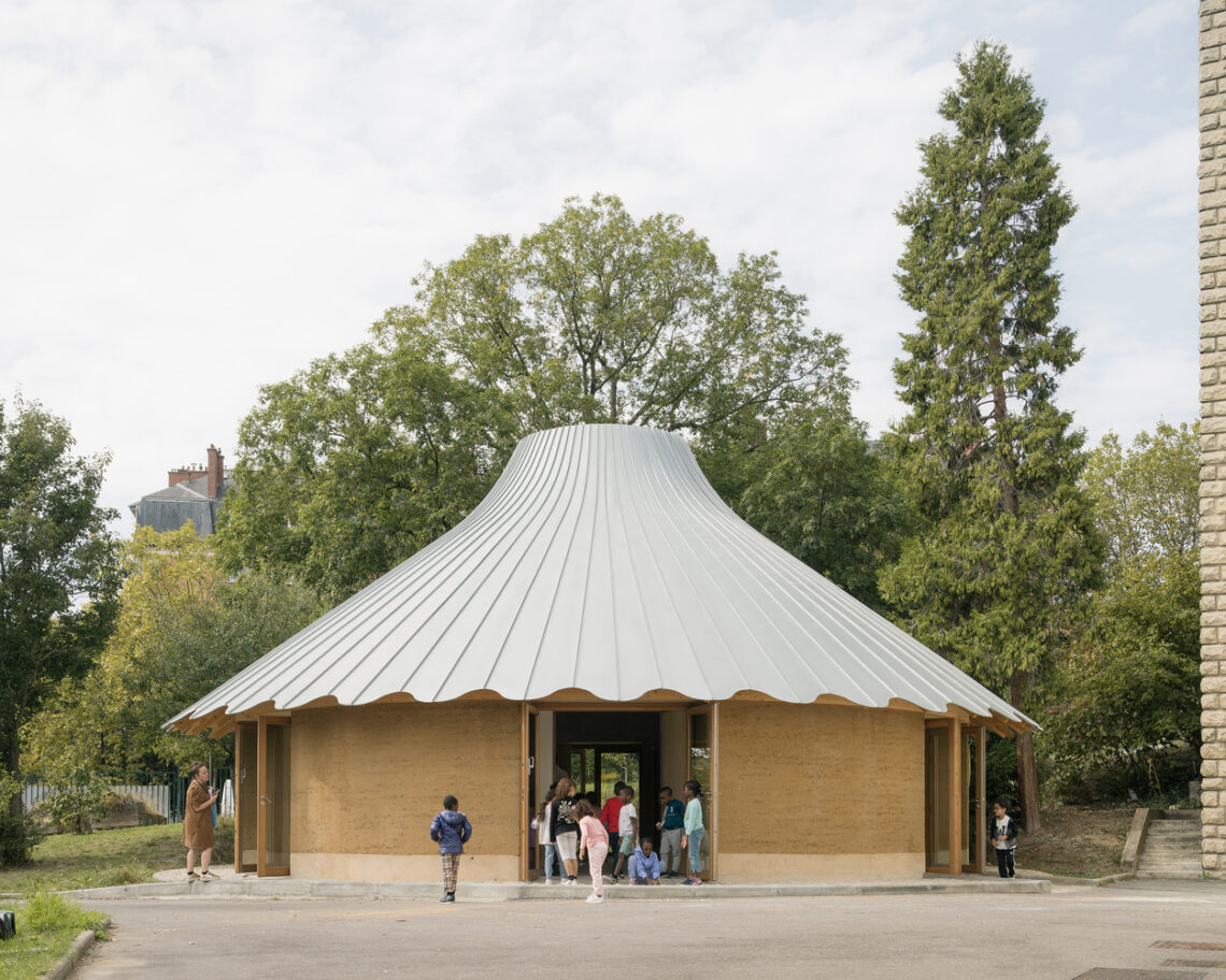 Le Vau Pavilion / L'Atelier Senzu 10 Le vau pavilion / l'atelier senzu