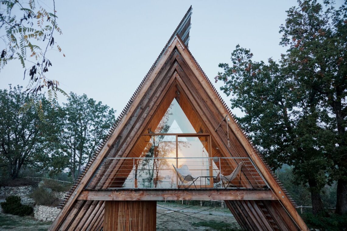 Lilelo / Little Leisure Lodge / Atelier Lavit 41 Lilelo / little leisure lodge / atelier lavit