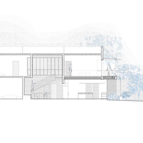 Billy O’tea House / Sto.m.p 40 Billy o’tea house / sto. M. P