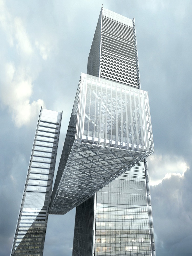 One Za’abeel Tower / Nikken Sekkei 9 One za’abeel tower / nikken sekkei