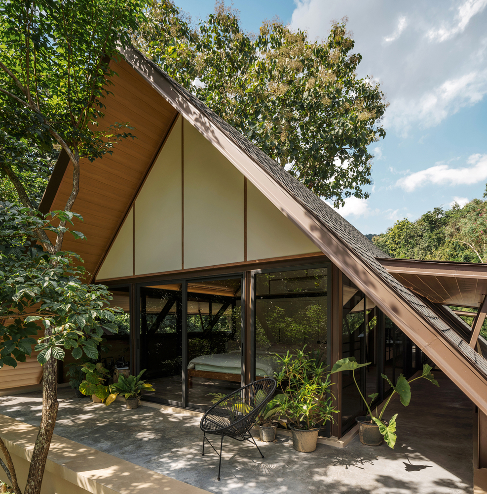 Mae rim house / wos architects