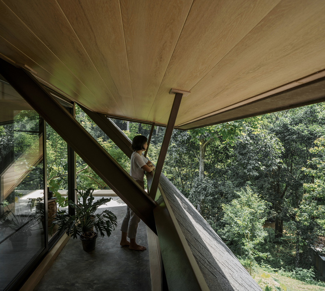 Mae rim house / wos architects