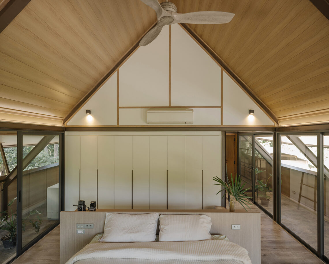 Mae rim house / wos architects
