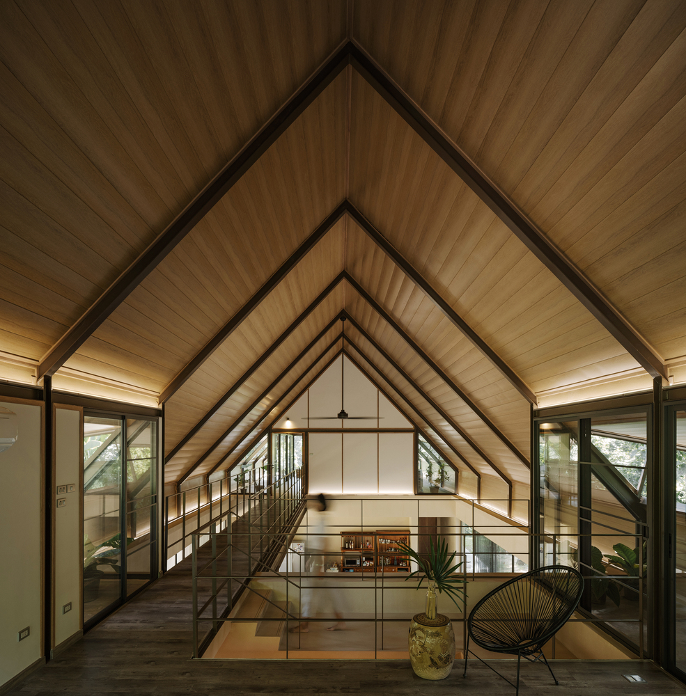 Mae rim house / wos architects
