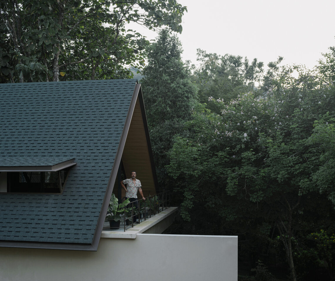 Mae rim house / wos architects